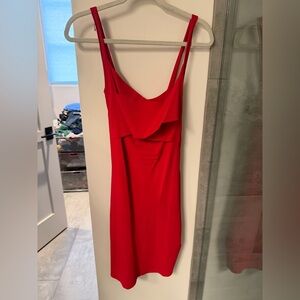 Vintage Ralph Lauren Red Dress